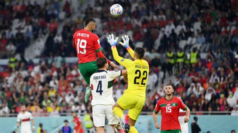 fifa world cup portugal vs morocco